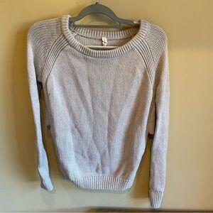 Lululemon Yin To You Merino Wool Knit Sweater Size 4